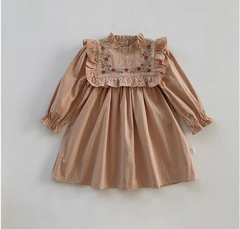 Petite light girl dress