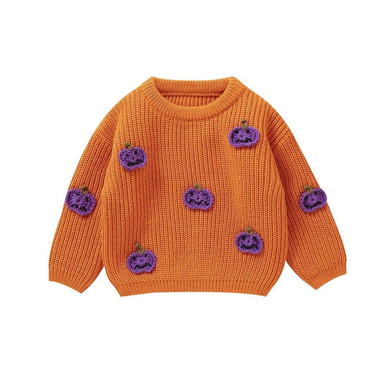 Pumpkin jumper ORANGE