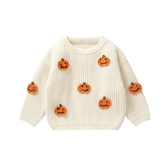 Pumpkin jumper OFF WHITE