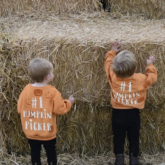 Pumpkin picker sweatshirt