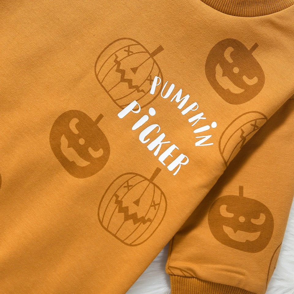 Pumpkin picker sweatshirt