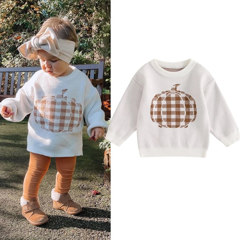 Pumpkin sweatshirt