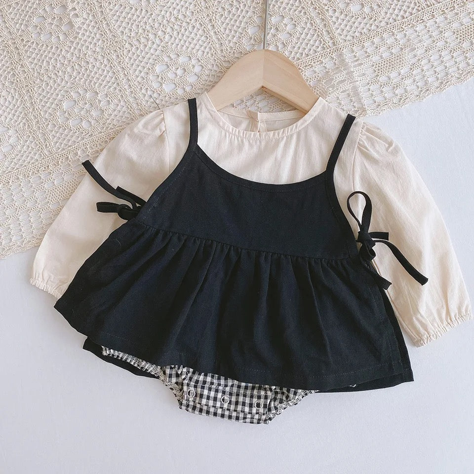 Milance romper dress