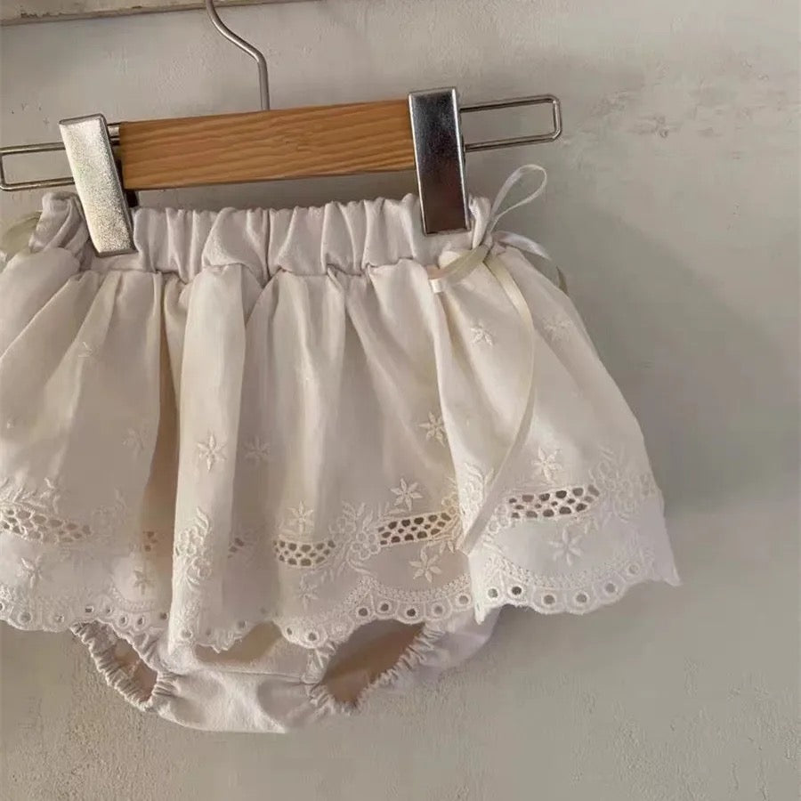 Handmade lace bloomers