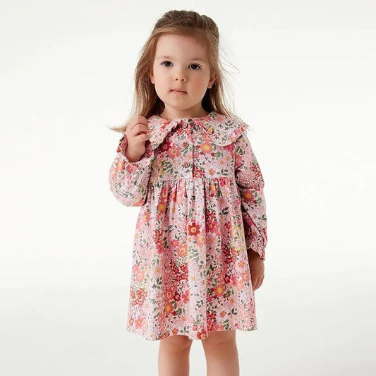 Flower petite dress