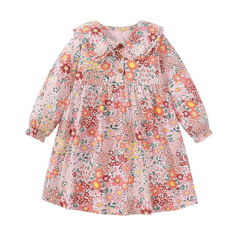 Flower petite dress