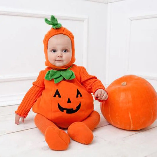 Baby pumpkin outfit