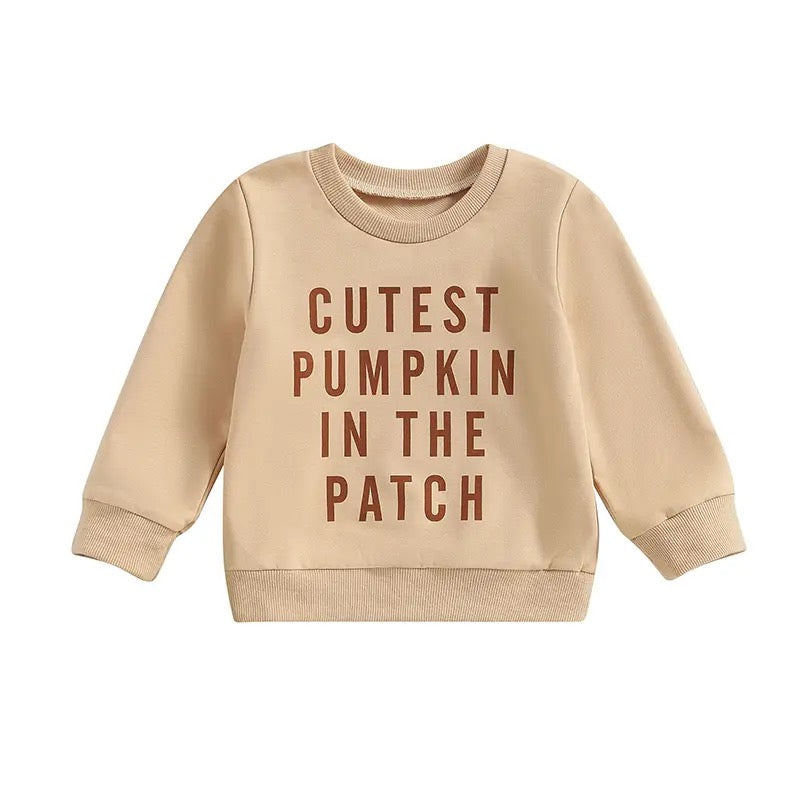 Cutest pumpkin jumper