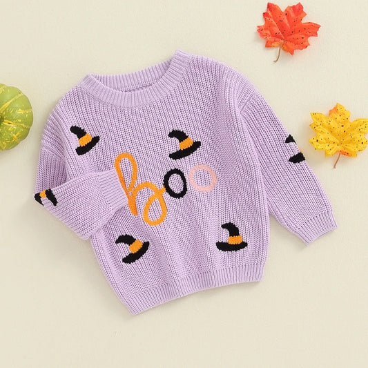 BOO hat jumper