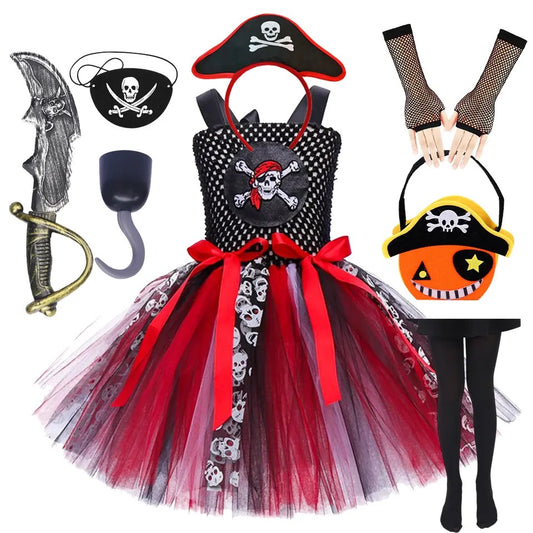 Girl pirate outfit