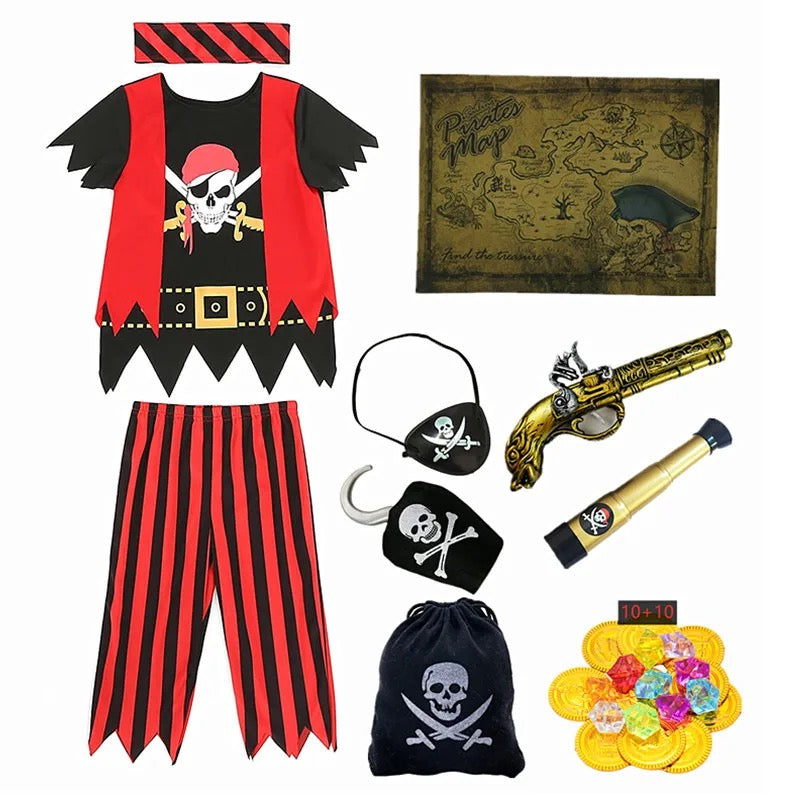 Boy pirate outfit