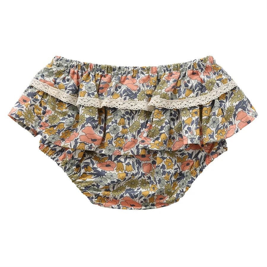 Handmade Floral bloomers