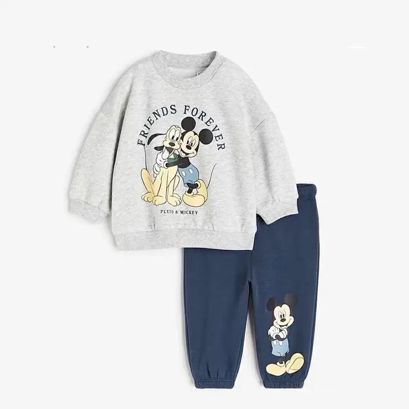 Micky loungewear set grey