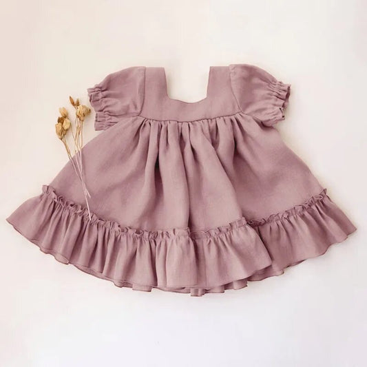 Light purple girl dress