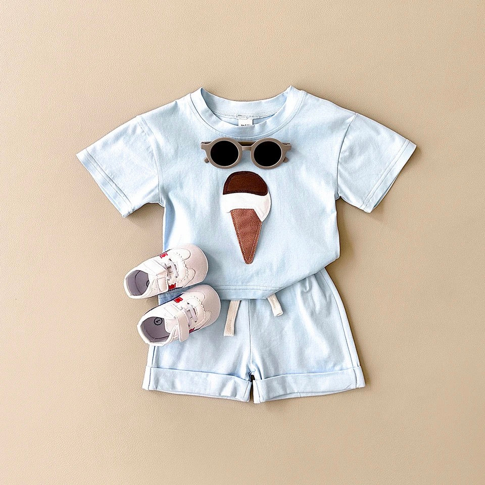 Ice cream loungewear set