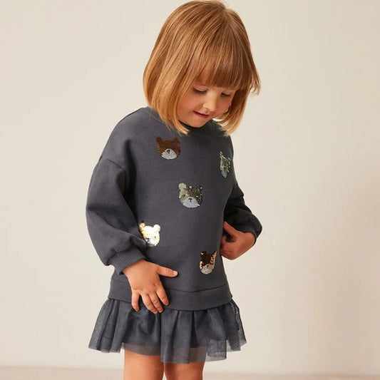 Little maves animal jumper dress