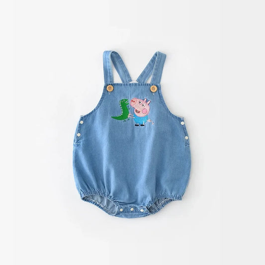 George romper (peppa pig)