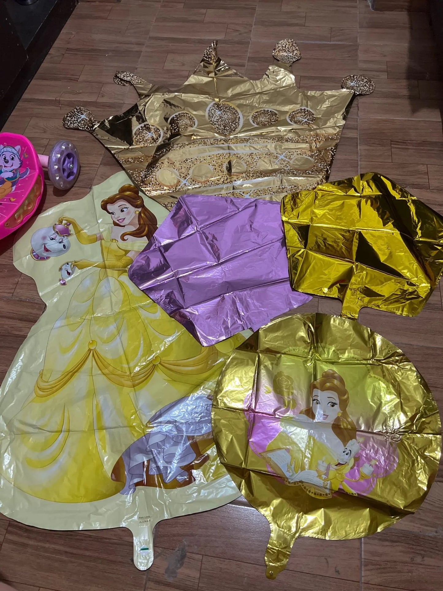 Princess balloon set