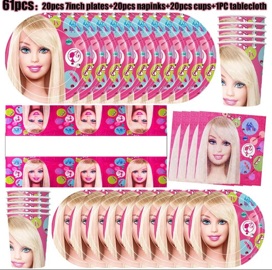 Barbie party package