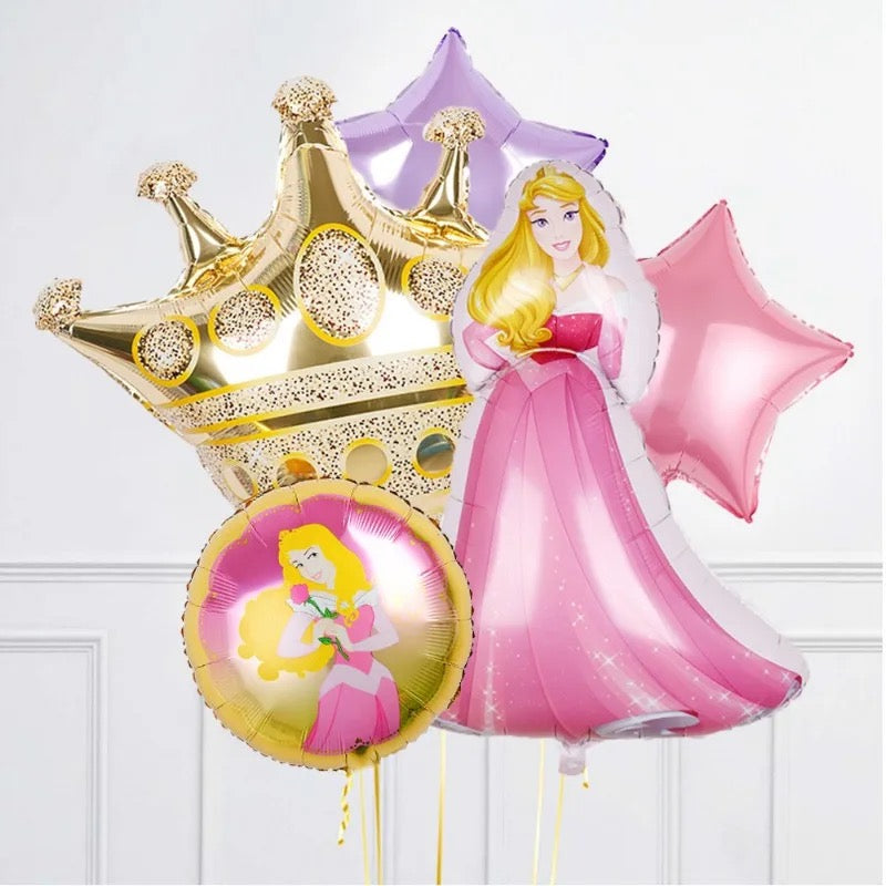 Princess balloon set