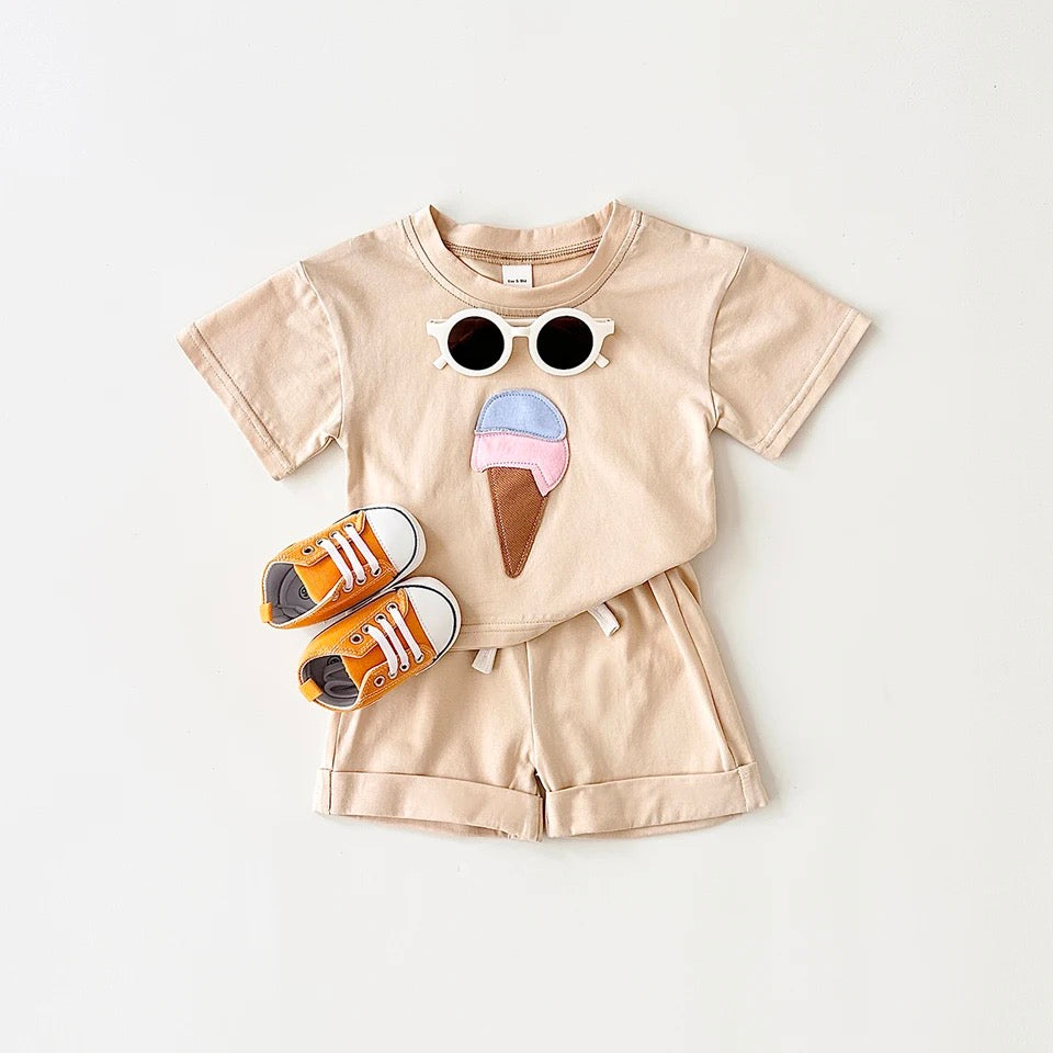 Ice cream loungewear set