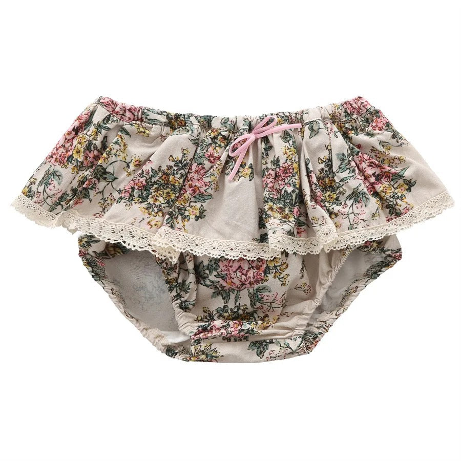 Handmade Floral bloomers vintage