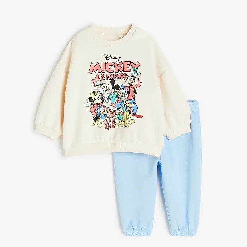 Micky & friends loungewear set