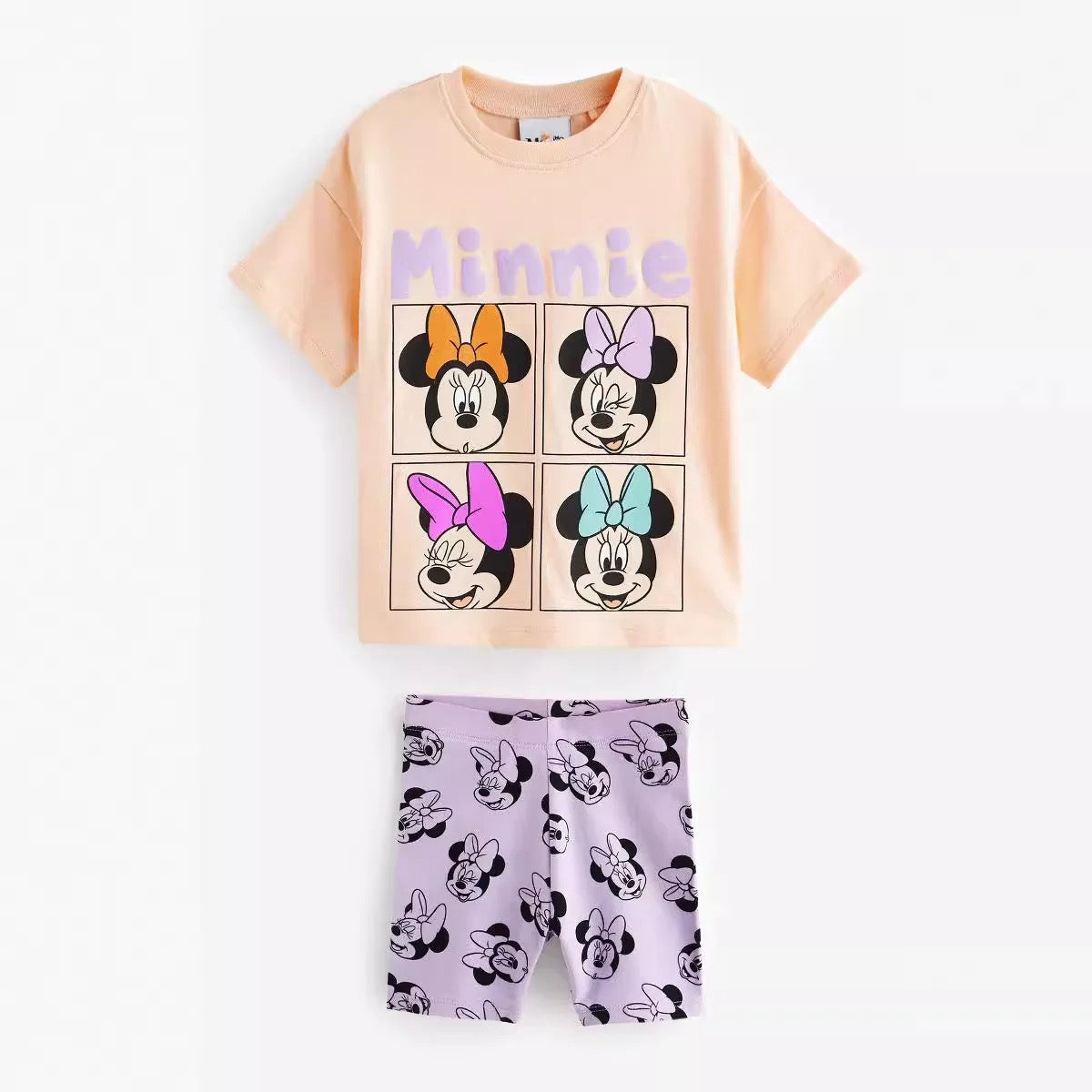 Mini mouse short set