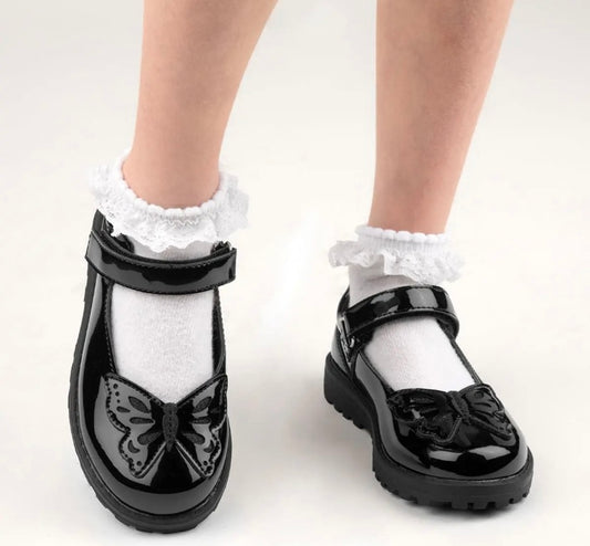 Girl school shoes