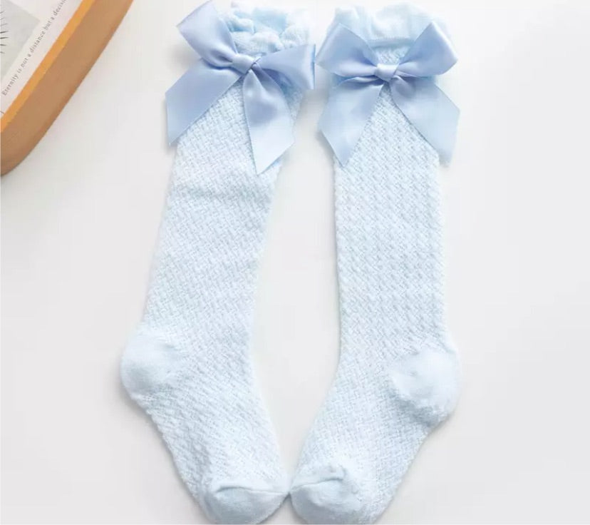 Ribbon lace socks 1-4y