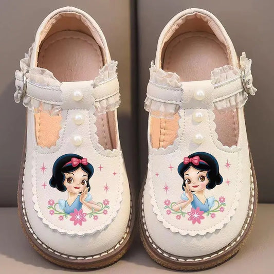 Snow White princess party shoes