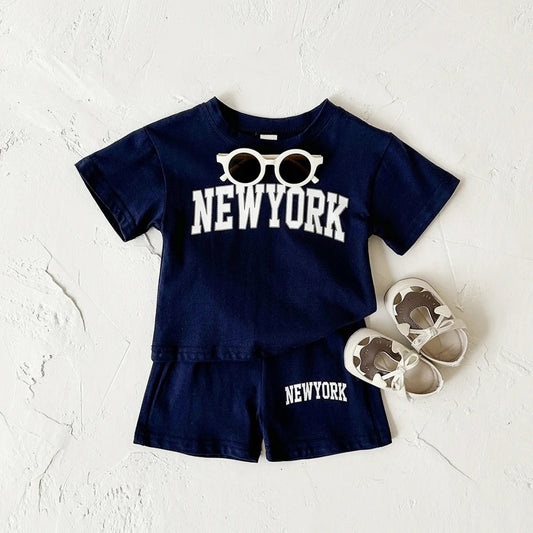 NEW YORK loungewear set