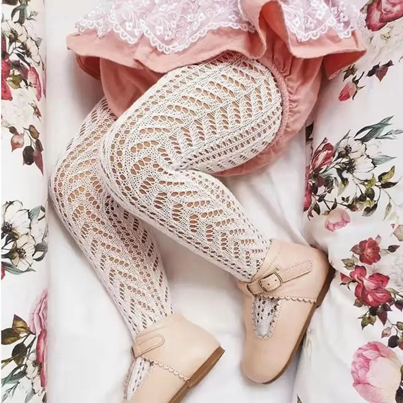 Knitted tights