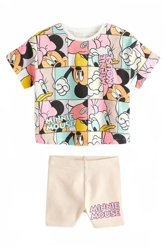 Mini mouse short set