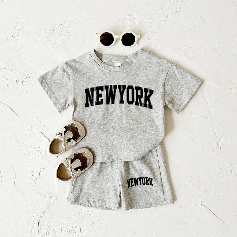 NEW YORK loungewear set