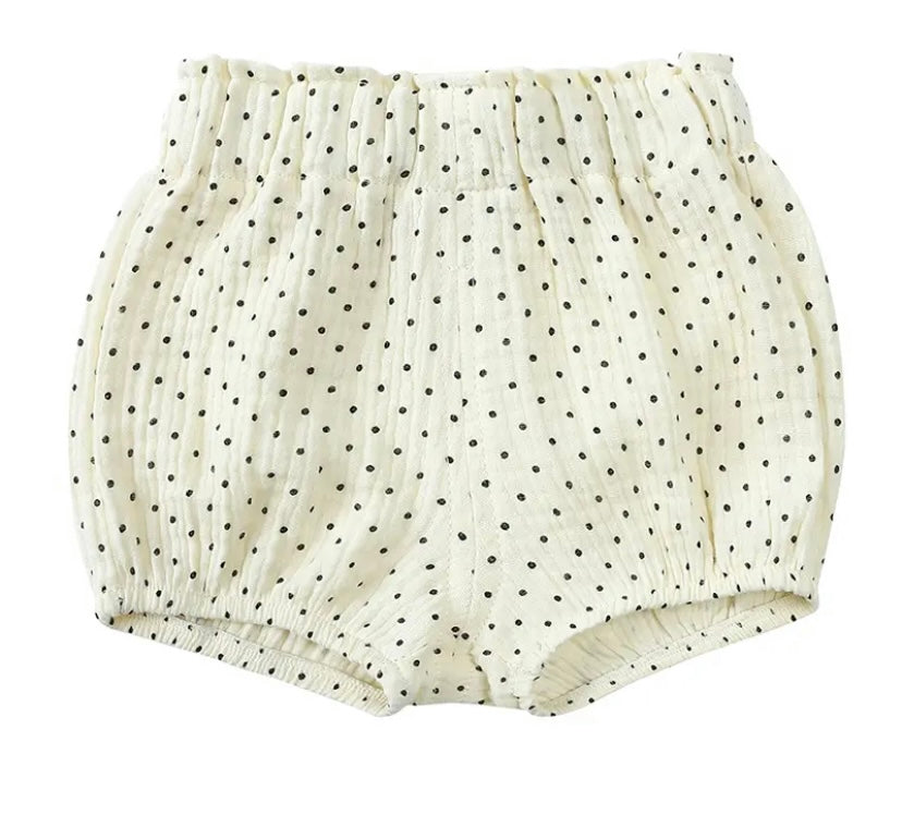 Polka bloomers