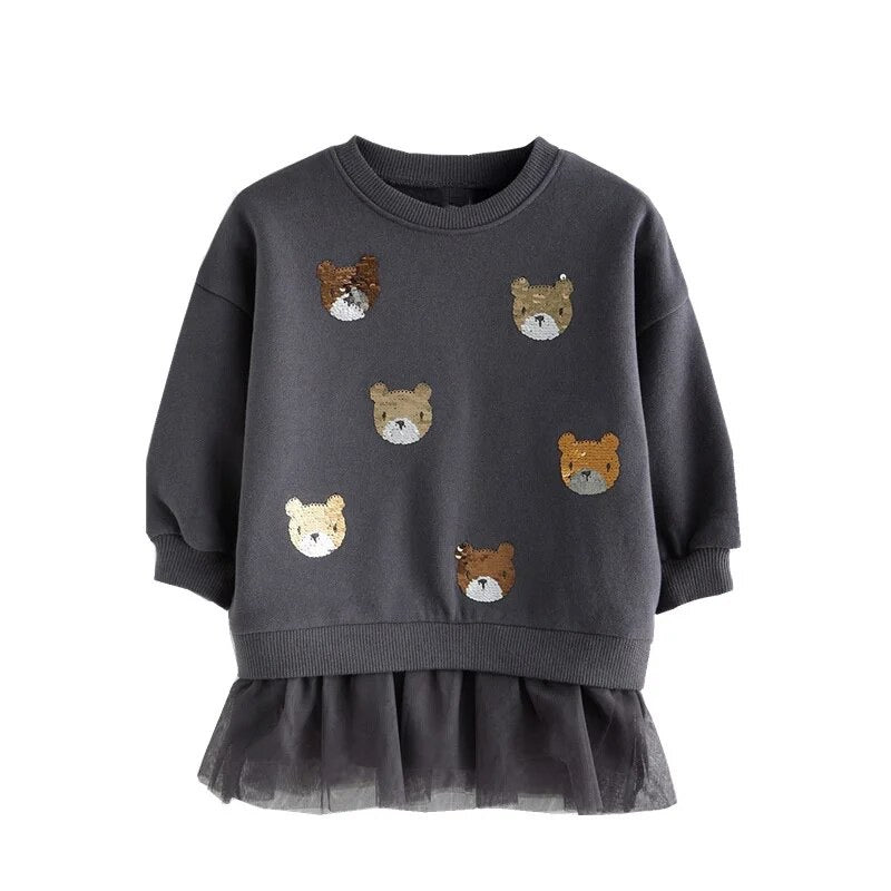 Little maves animal jumper dress