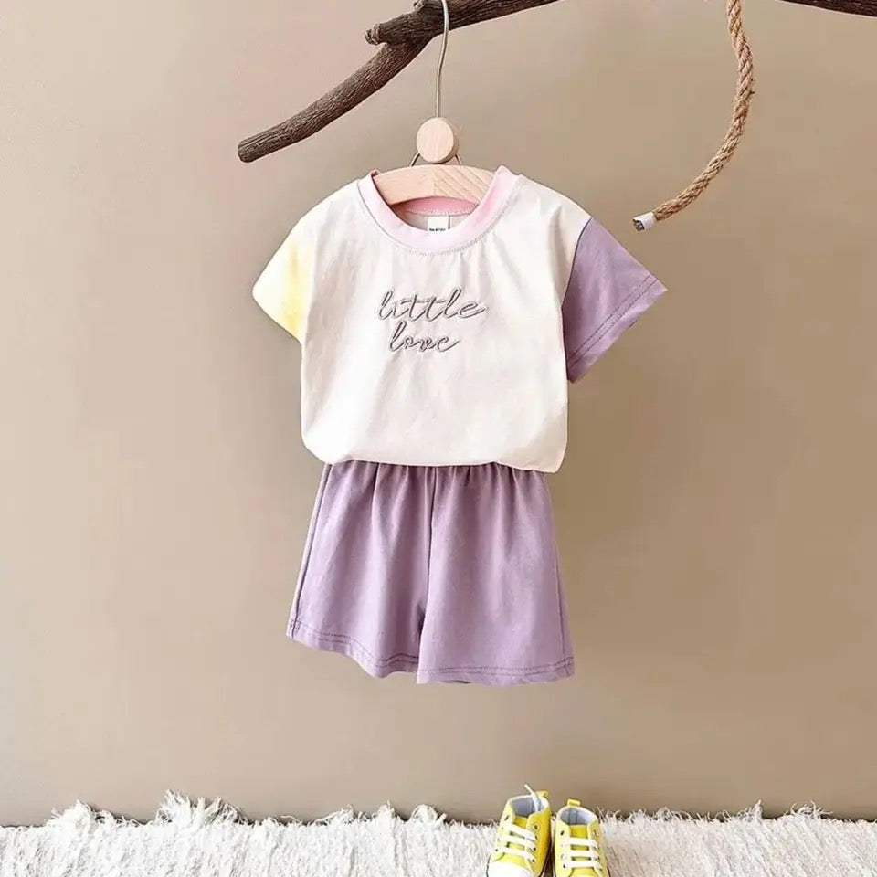 Little love loungewear set