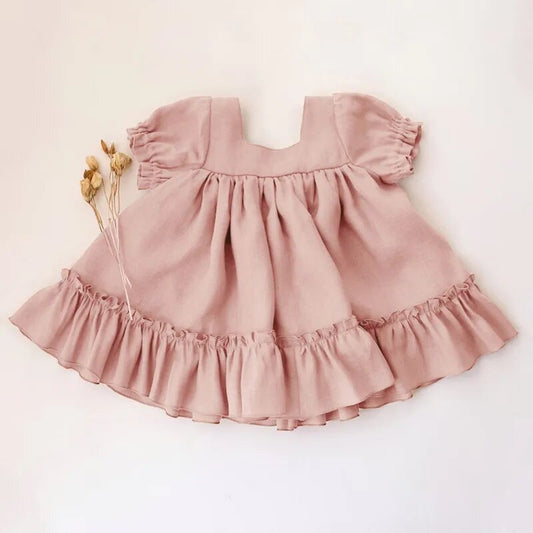 Light Dusky girl dress