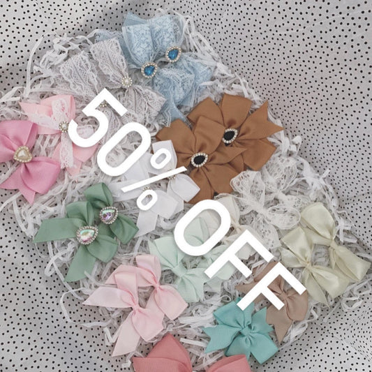 50% off our £20 bow box