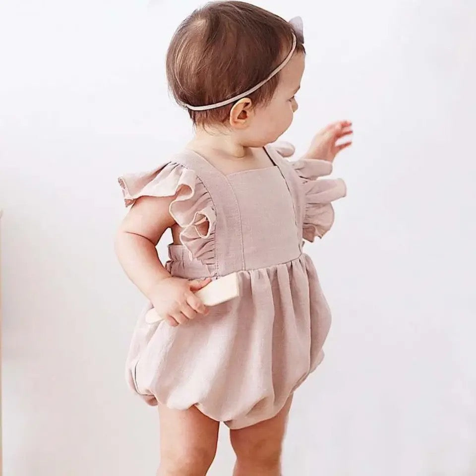 Ruffle romper