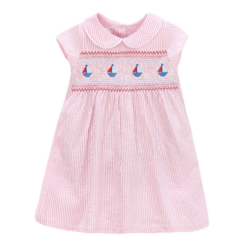 Little maves boat dress