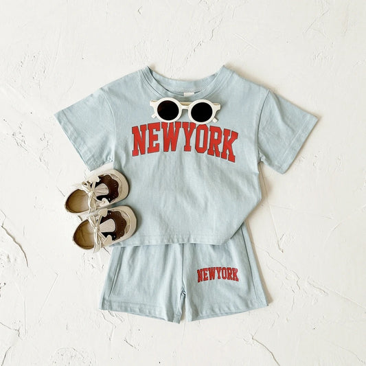 NEW YORK loungewear set