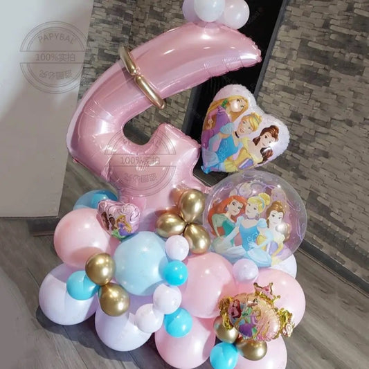 Princess DIY balloon set