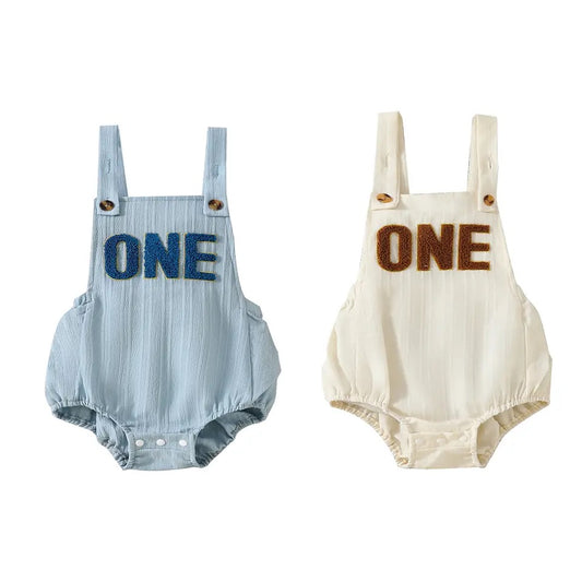 Boy ONE romper